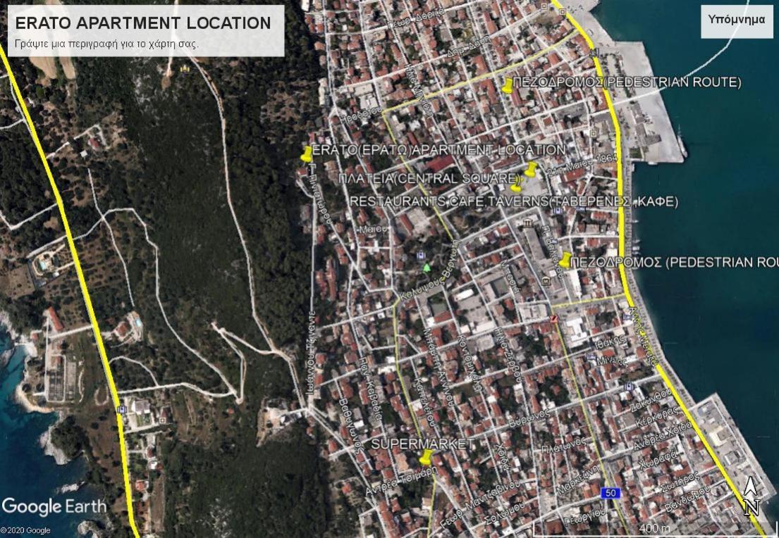 Erato Apartment In Argostoli 外观 照片