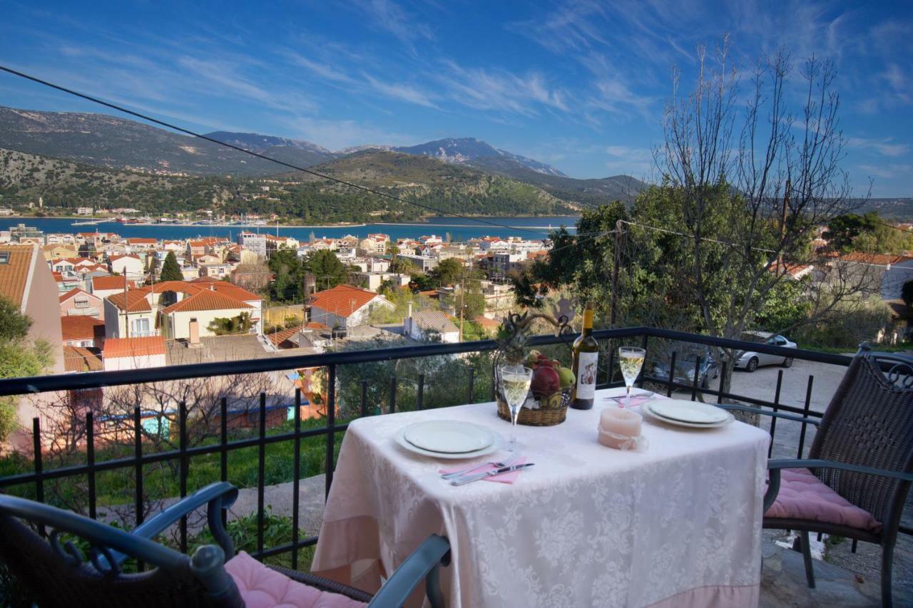 Erato Apartment In Argostoli 外观 照片
